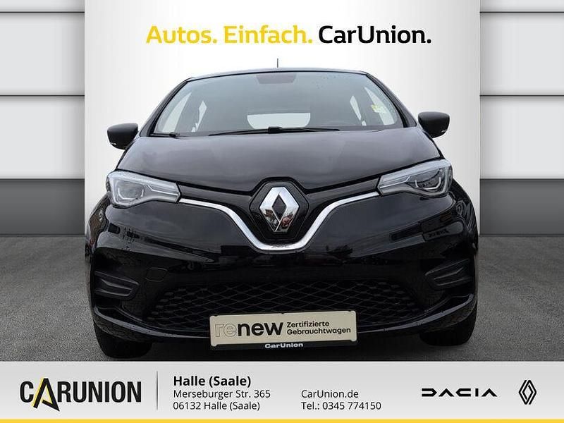 Gebraucht Renault Zoe Life 80 kW (109 PS) 2021 Black pearlschwarz Kleinwagen