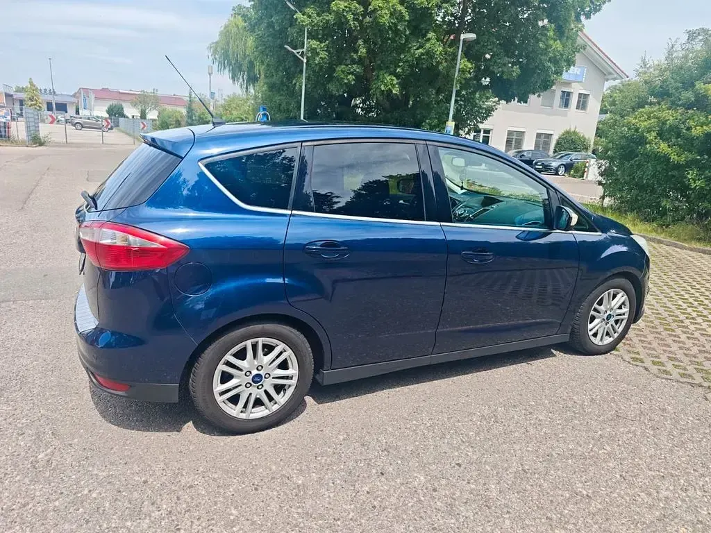 Gebraucht Ford C-MAX Titanium 140 PS (102 kW) 2013 Blau Van / Kleinbus