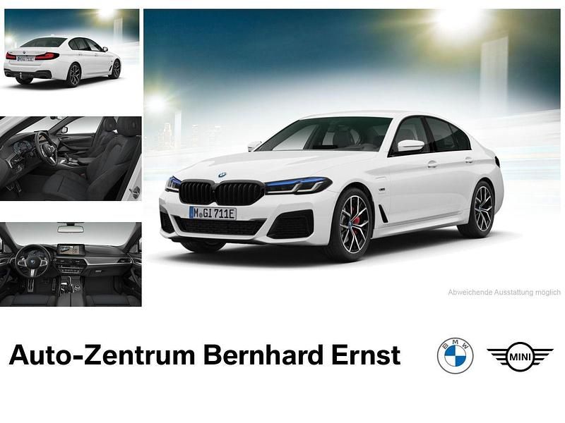 Schwarz Gebraucht 2022 BMW 545e M Sport Limousine | 46.880 € (Guter Preis) - Bild 1/4