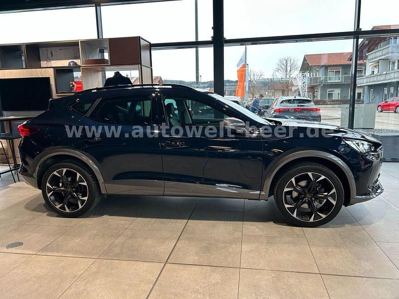 Gebraucht Cupra Formentor 150 PS (110 kW) 2021 Blau SUV