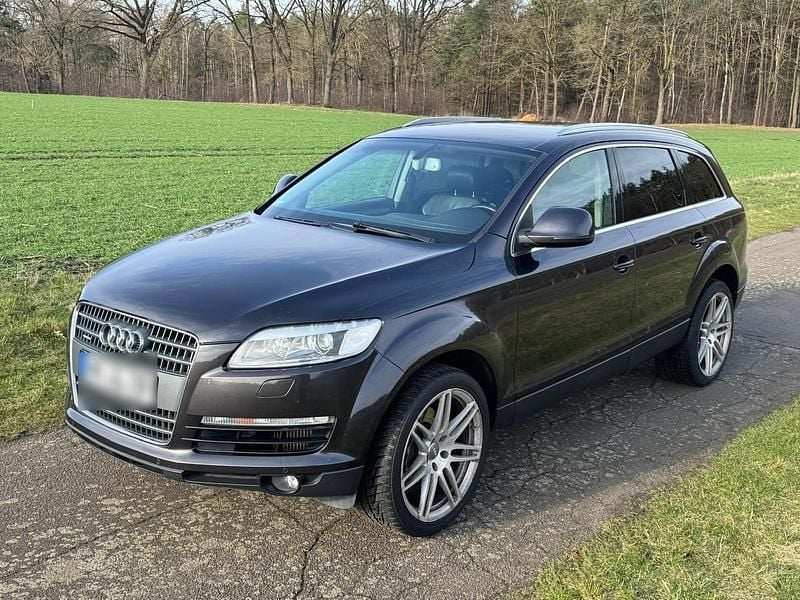 Gebraucht Audi Q7 Design 232 PS (170 kW) 2008 Schwarz SUV