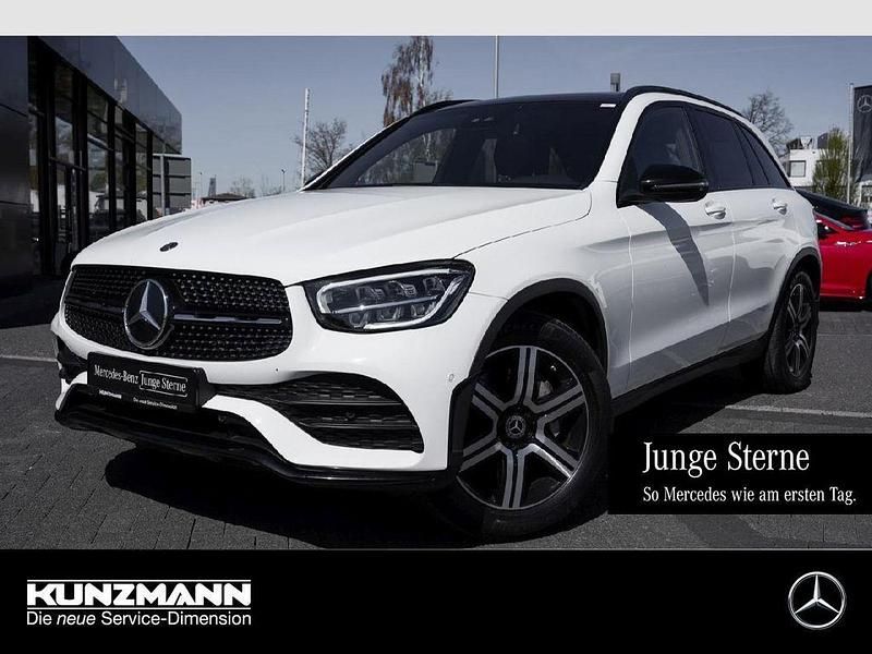 Gebraucht Mercedes GLC220 AMG 194 PS (142 kW) 2020 Polarweiss SUV