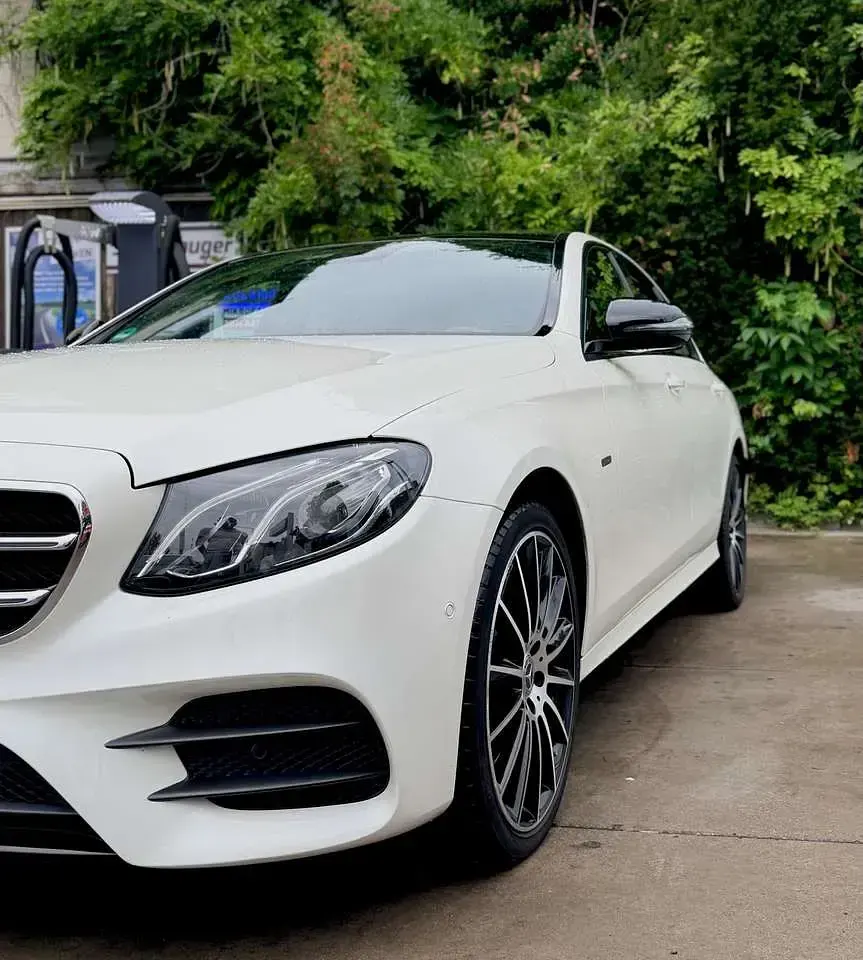 Gebraucht Mercedes E350 298 PS (219 kW) 2018 Weiß Limousine