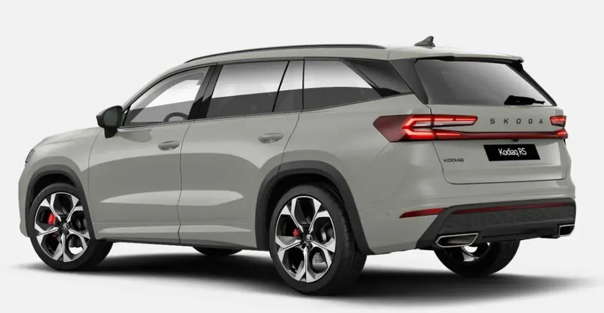 Neu Skoda Kodiaq RS 265 PS (194 kW) 2025 Waehlbar SUV