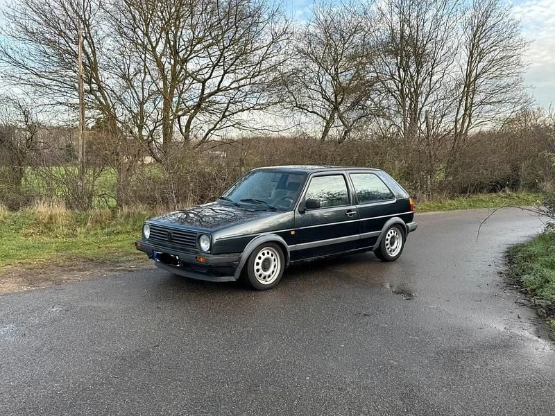 Gebraucht VW Golf II 70 PS (51 kW) 1990 Blau Kleinwagen