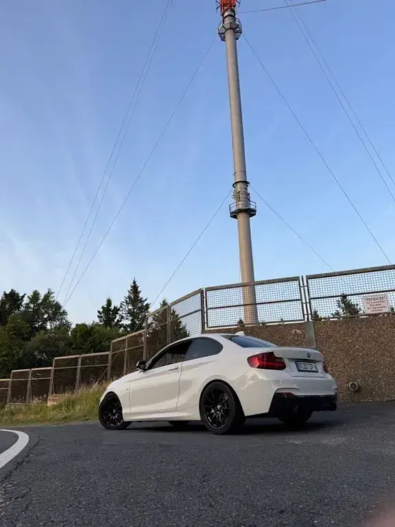 Gebraucht BMW M235 Performance 365 PS (268 kW) 2014 Weiß Coupé
