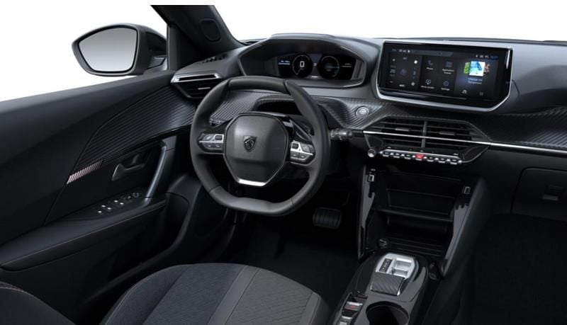 Neu Peugeot e-2008 Allure 114 kW (156 PS) 2025 Silber metallic SUV