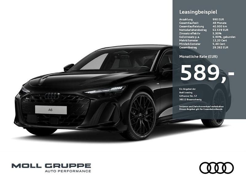Schwarz Neu 2025 Audi A6 Edition .1 Limousine | 64.990 € (Superpreis) - Bild 1/2