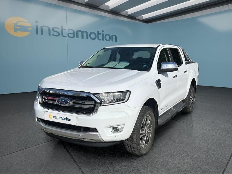 Weiß Gebraucht 2021 Ford Ranger Abholung | 34.249 € (Superpreis) - Bild 1/4