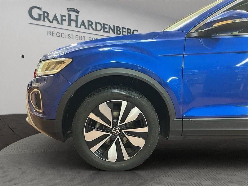 Gebraucht VW T-Roc Move 150 PS (110 kW) 2024 Blau SUV