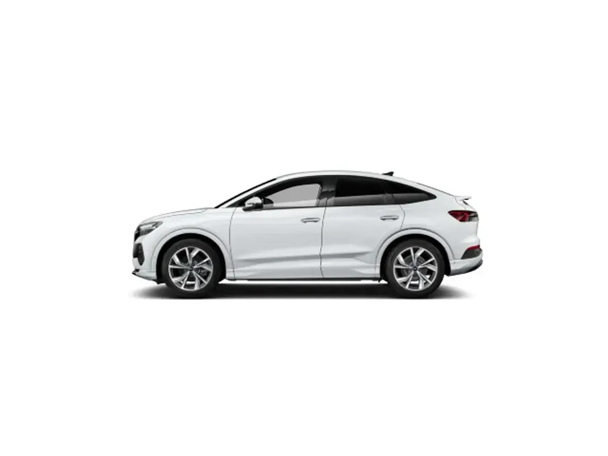 Gebraucht Audi Q4 e-tron 125 kW (170 PS) 2023 Gletscherweiß metallic SUV