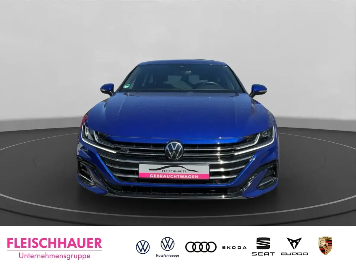 Gebraucht VW Arteon R-line 193 PS (141 kW) 2024 Blau Kombi