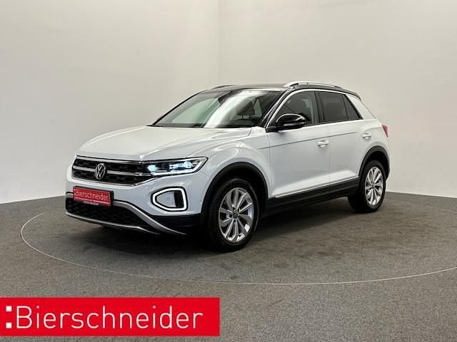 Gebraucht VW T-Roc Pro 150 PS (110 kW) 2022 Weiss SUV