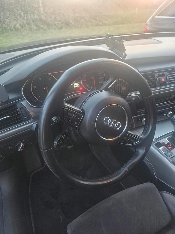 Gebraucht Audi A6 214 PS (157 kW) 2013 Schwarz Limousine