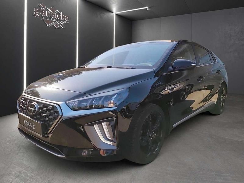 Schwarz Gebraucht 2020 Hyundai Ioniq Premium Limousine | 17.290 € (Etwas zu teuer) - Bild 1/3