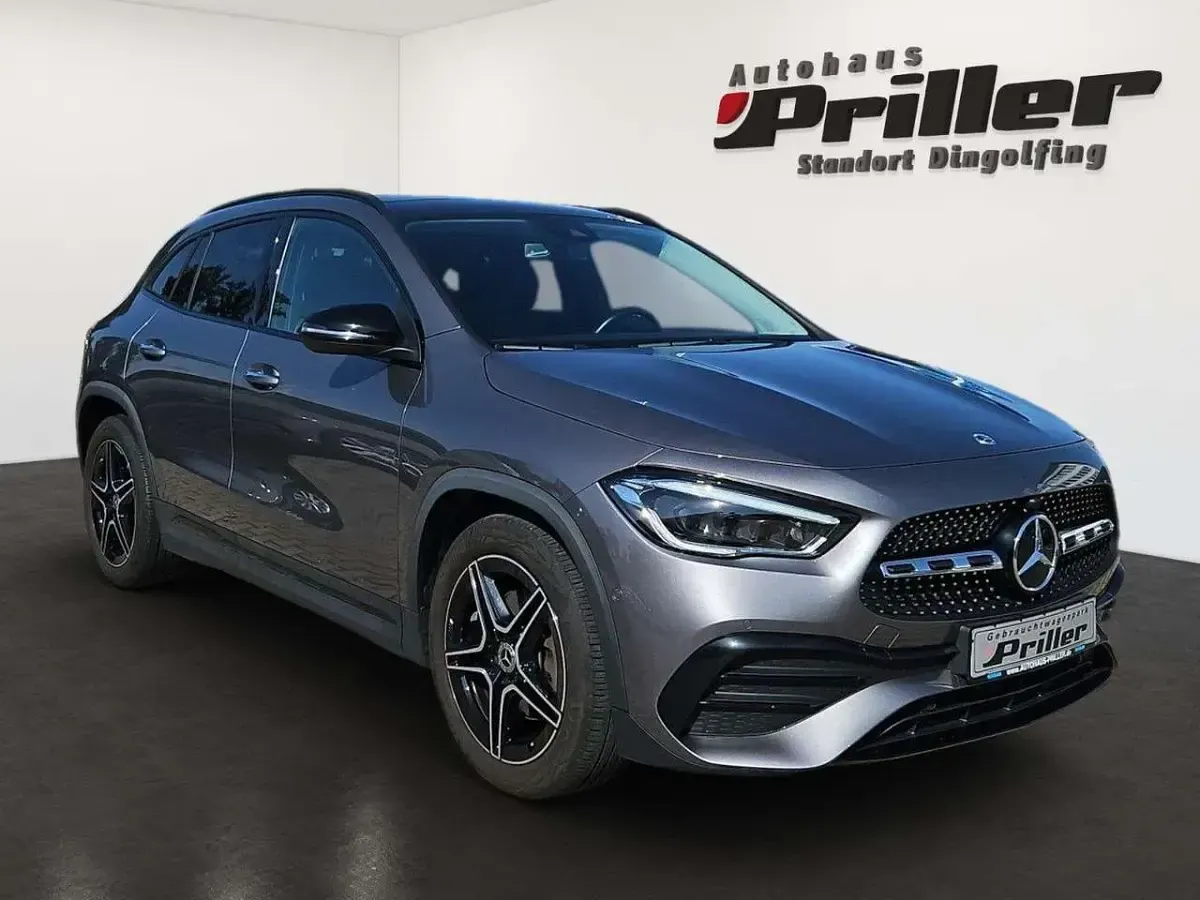 Gebraucht Mercedes GLA220 AMG line 190 PS (139 kW) 2022 Mountaingrau SUV