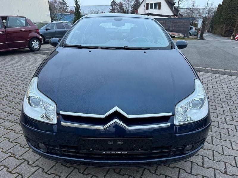 Second-hand Citroën C5 Exclusive 140 CP (102 kW) 2006 Albastru Berlinǎ