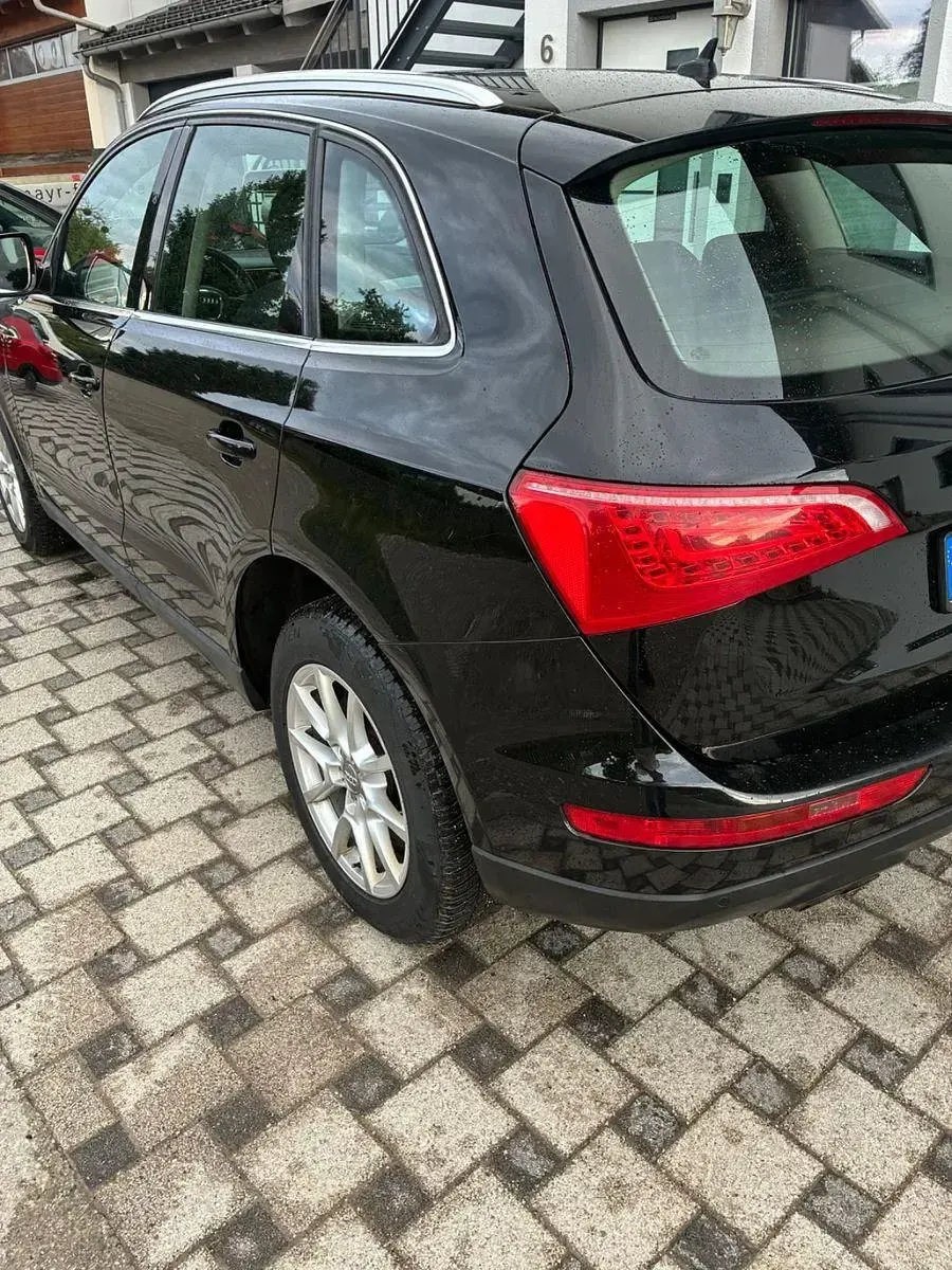 Gebraucht Audi Q5 170 PS (125 kW) 2009 Schwarz SUV