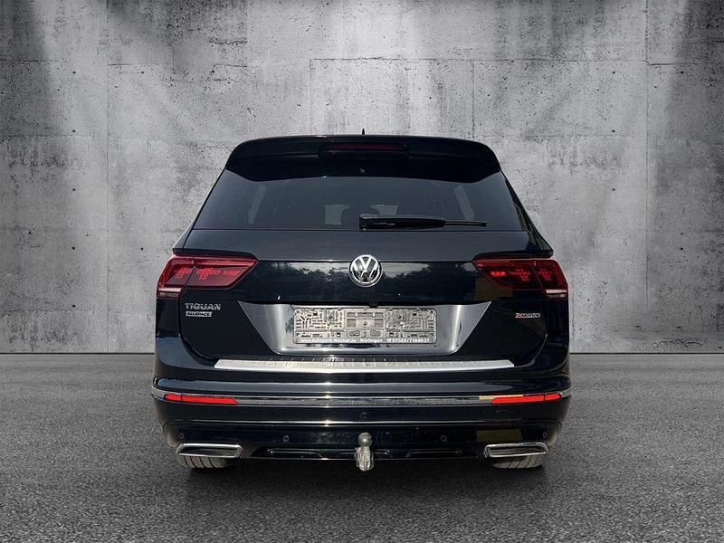 Gebraucht VW Tiguan Allspace R-line 200 PS (147 kW) 2021 Schwarz SUV