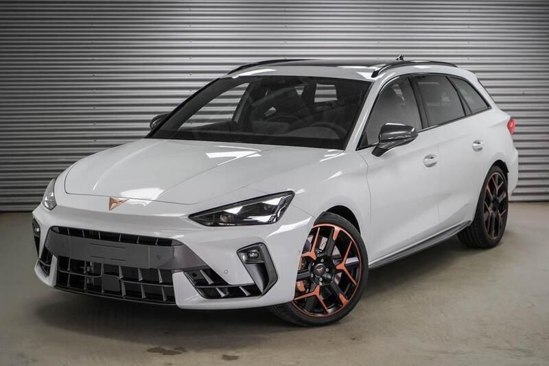 Nevada white metallic (2y) Neu 2025 Cupra Leon VZ | 46.770 € (Etwas zu teuer) - Bild 1/4