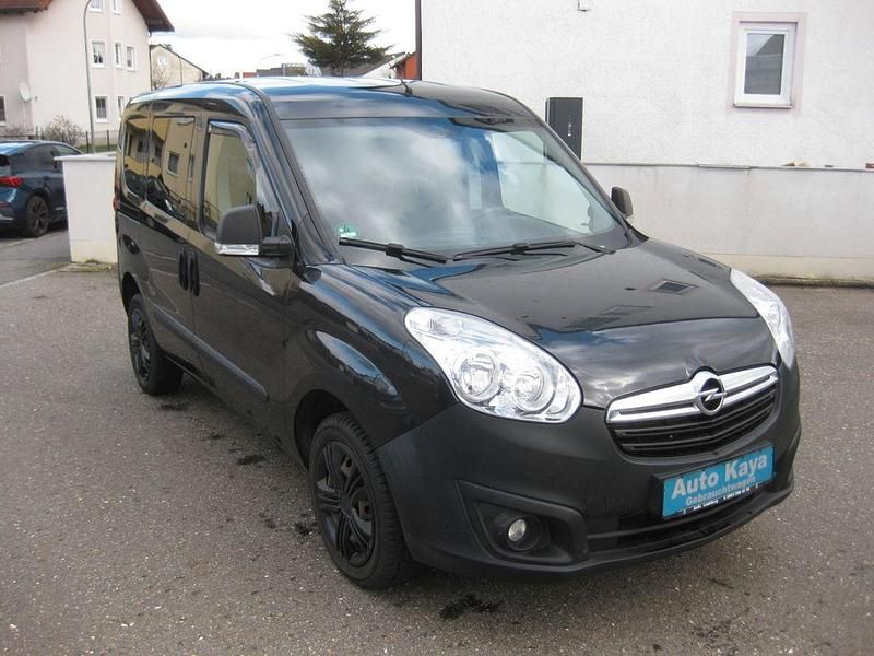 Gebraucht Opel Combo Selection 95 PS (69 kW) 2018 Schwarz Van / Kleinbus