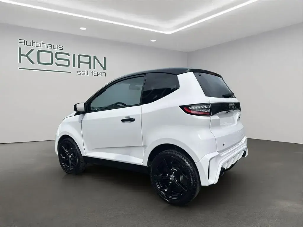Ny Aixam AMBITION Sport 2026 Hvid Hatchback