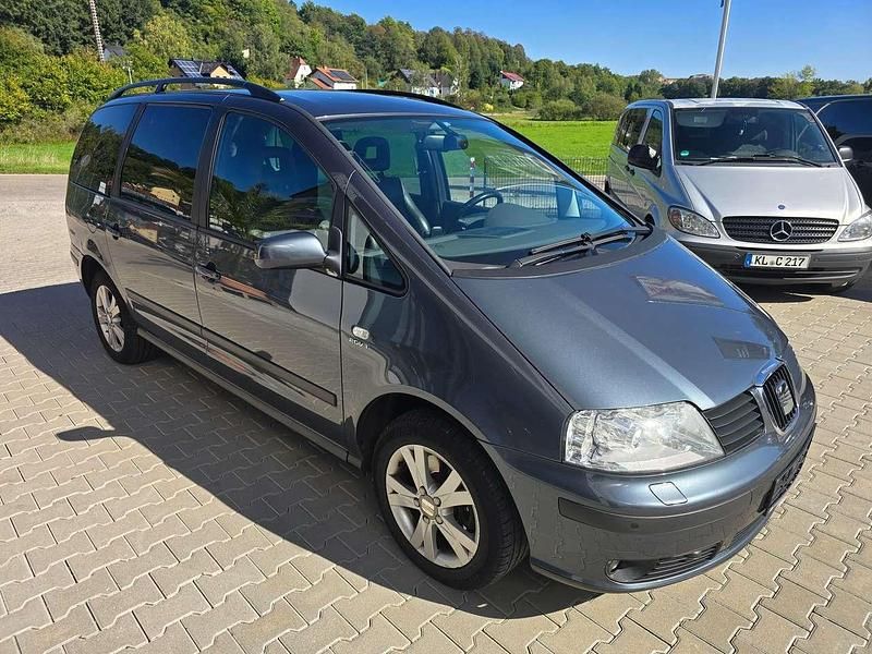 Gebraucht Seat Alhambra 150 PS (110 kW) 2008 Grau Van / Kleinbus