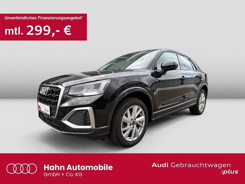 Mythosschwarz metallic Gebraucht 2024 Audi Q2 Advanced SUV | 31.889 € (Teuer) - Bild 1/3