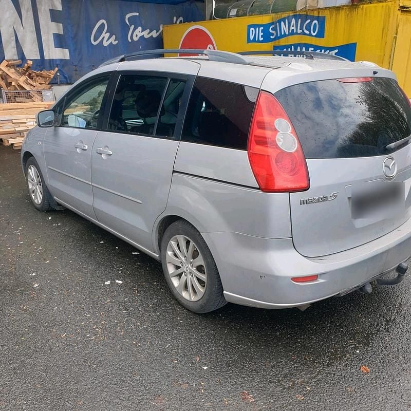 Gebraucht Mazda 5 140 PS (102 kW) 2008 Silber Van / Kleinbus