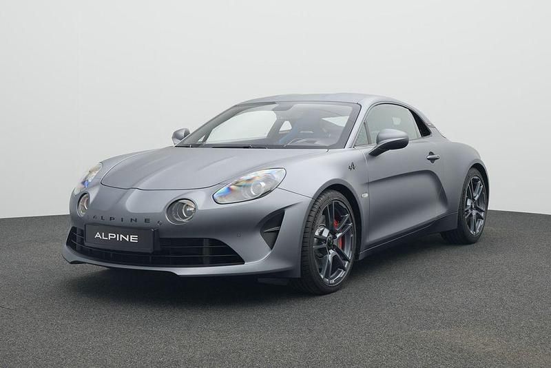 Qnt irisé weiß Gebraucht 2025 Alpine A110 Coupé | 70.990 € (Fairer Preis) - Bild 1/4
