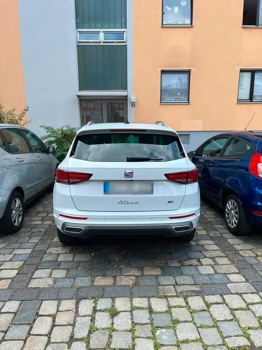 Gebraucht Seat Ateca 150 PS (110 kW) 2025 Weiß SUV