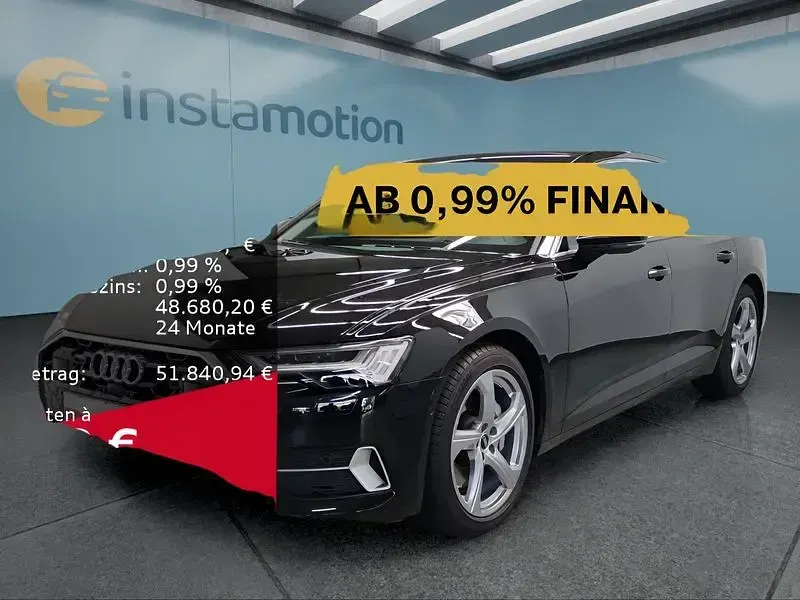 Gebraucht Audi A6 Advanced 286 PS (210 kW) 2025 Schwarz Limousine
