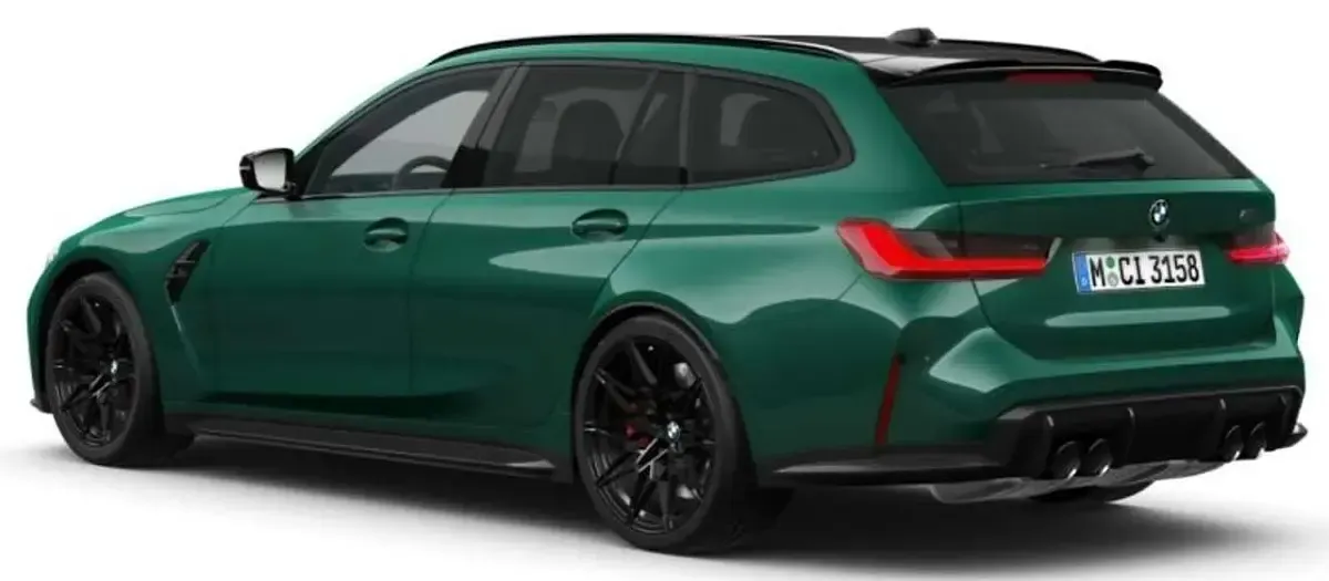 Neu BMW M3 Competition Edition 530 PS (389 kW) 2026 Grün Limousine