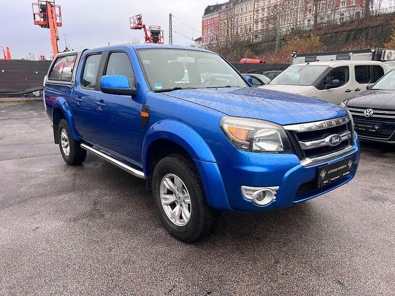 Gebraucht Ford Ranger Limited 143 PS (105 kW) 2010 Blau Abholung