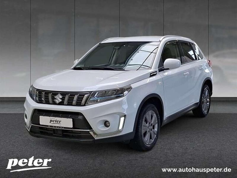 Weiß Gebraucht 2024 Suzuki Vitara Comfort SUV | 18.840 € (Superpreis) - Bild 1/4