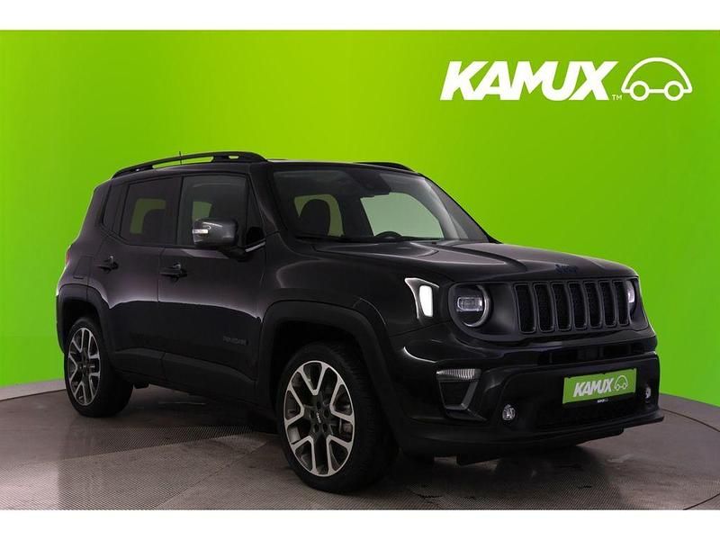 Schwarz Gebraucht 2022 Jeep Renegade Limited SUV | 24.449 € (Guter Preis) - Bild 1/3