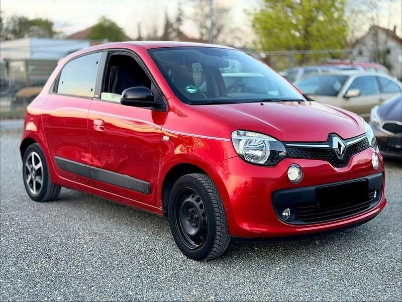 Gebraucht Renault Twingo LIMITED 69 PS (50 kW) 2017 Rot Kleinwagen
