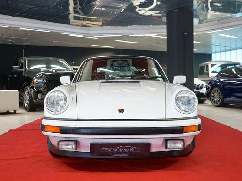Weiss Gebraucht 1981 Porsche 911 Carrera | 75.999 € - Bild 1/4