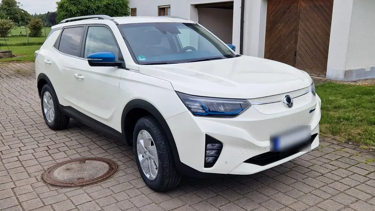 Gebraucht SsangYong Korando 139 kW (190 PS) 2025 Weiß SUV