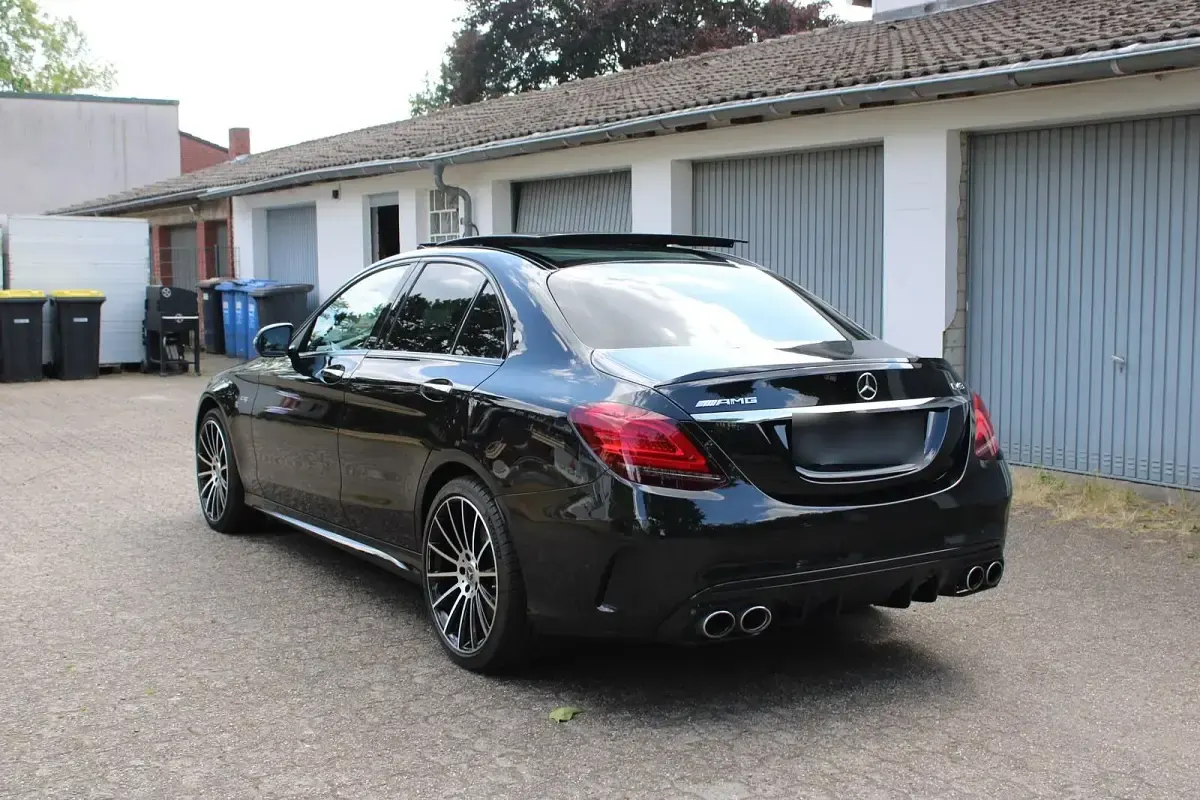 Gebraucht Mercedes C43 AMG AMG 390 PS (286 kW) 2020 Schwarz Limousine