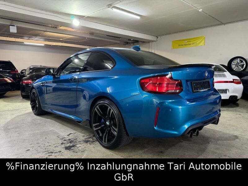 Blau Gebraucht 2018 BMW M2 Performance Coupé | 37.980 € (Fairer Preis) - Bild 1/4