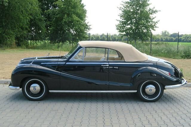 Gebraucht BMW 502 160 PS (117 kW) 1962 Schwarz Cabrio