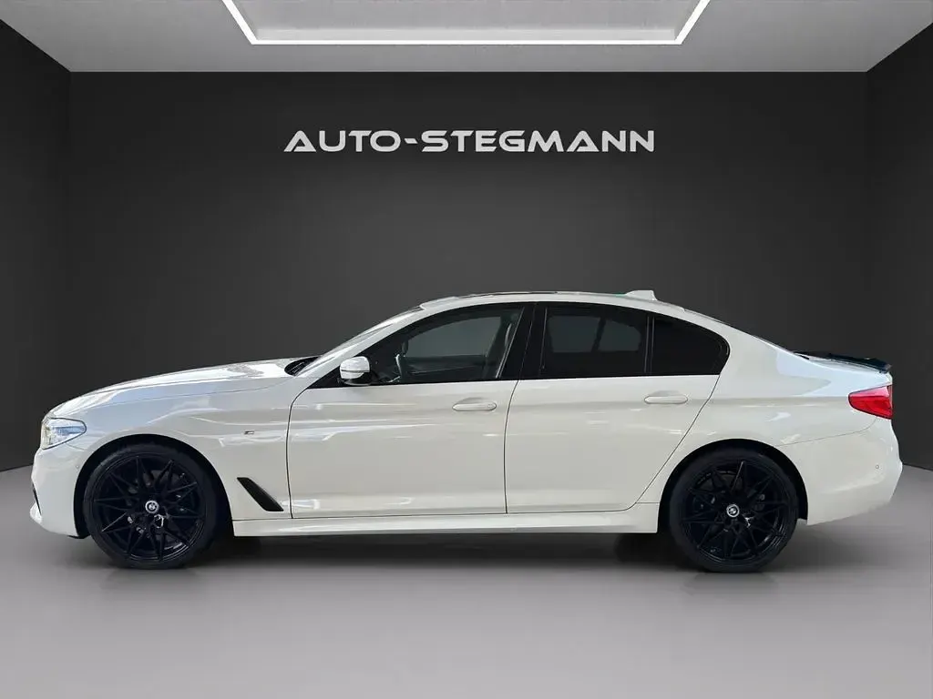 Gebraucht BMW 530 Performance 265 PS (194 kW) 2020 Weiß Limousine