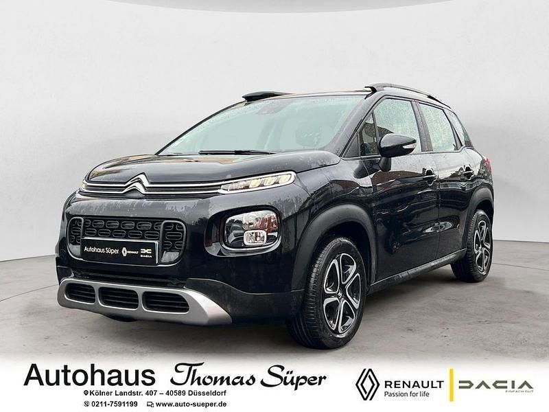 Schwarz Gebraucht 2021 Citroën C3 Aircross Feel SUV | 15.750 € (Guter Preis) - Bild 1/4