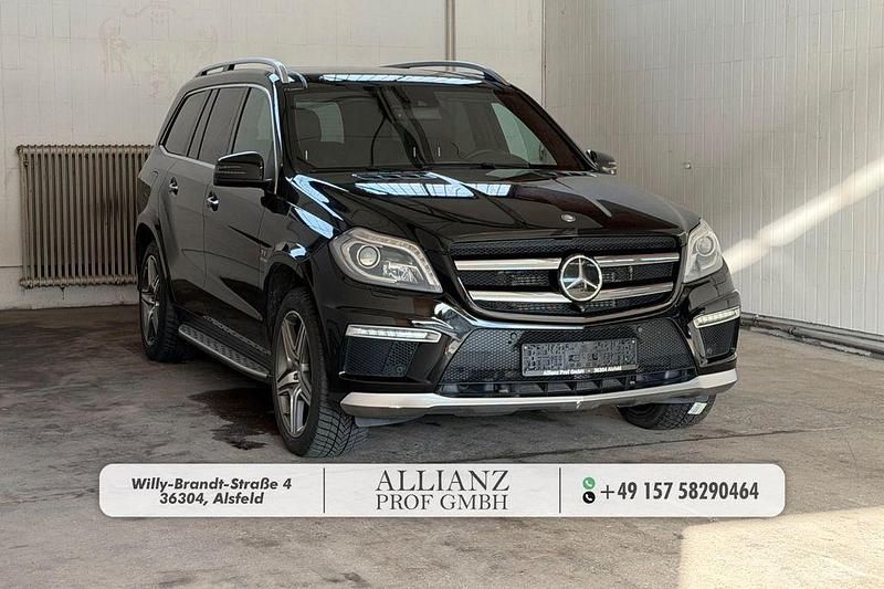 Schwarz Gebraucht 2013 Mercedes GL63 AMG AMG SUV | 29.999 € (Fairer Preis) - Bild 1/4