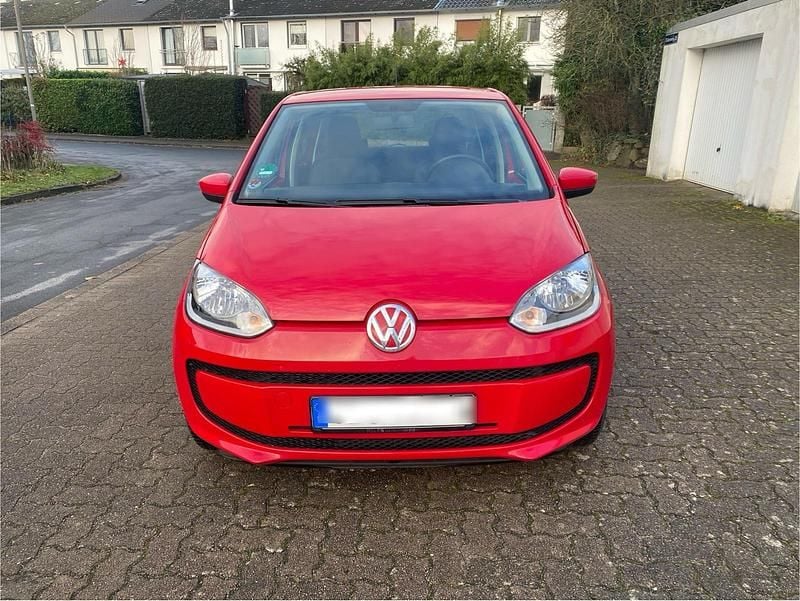 Rot Gebraucht 2015 VW up! Kleinwagen | 5.890 € (Fairer Preis) - Bild 1/4