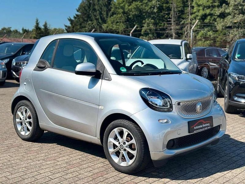 Gebraucht Smart ForTwo Coupé Basis 71 PS (52 kW) 2015 Grau Coupé