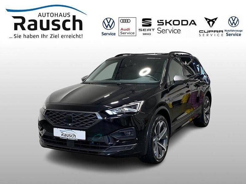 Schwarz Gebraucht 2020 Seat Tarraco 4Drive SUV | 28.450 € (Fairer Preis) - Bild 1/4
