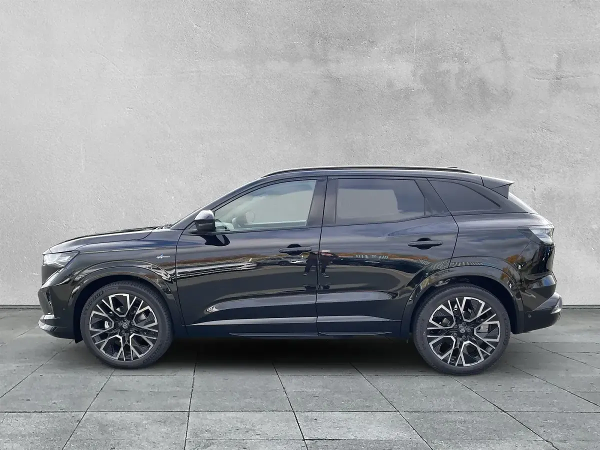 Neu Renault Austral Esprit Alpine 200 PS (147 kW) 2026 Schwarz SUV