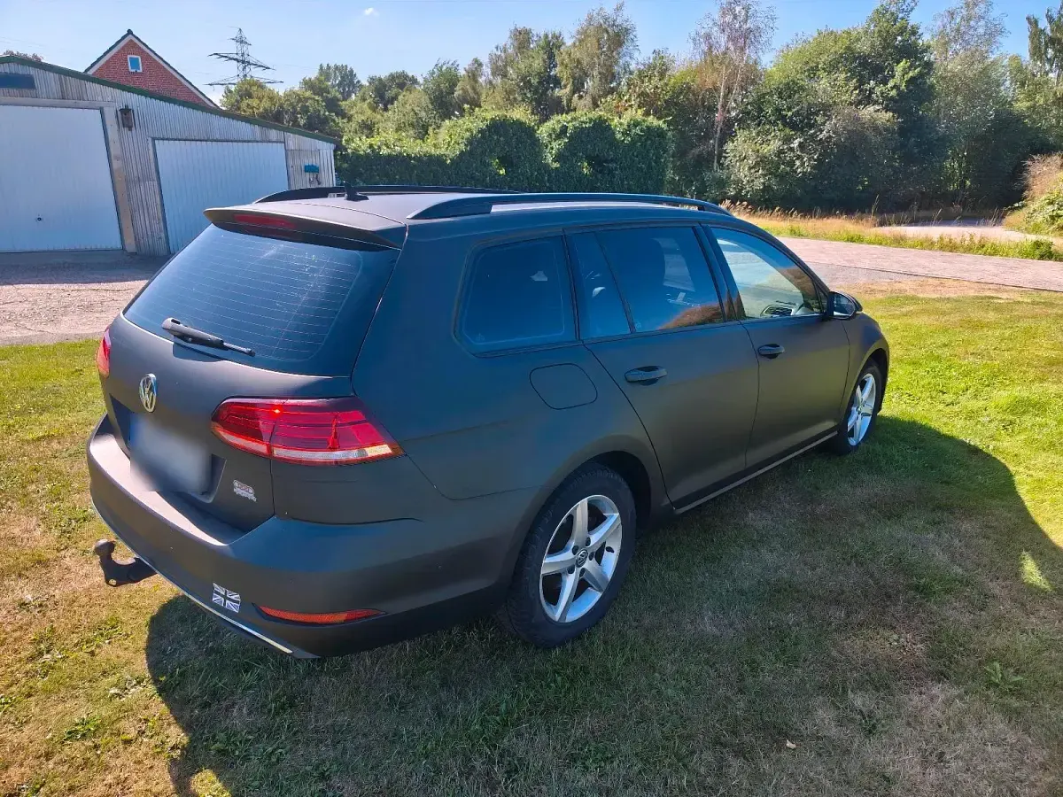 Gebraucht VW Golf VII 116 PS (85 kW) 2017 Grau Kombi
